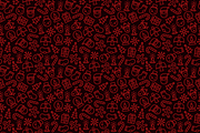 30 Сhristmas Icons + Pattern, an Outline Icon by chewkotski (Thumbnail 4 of 5)