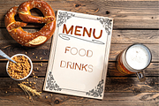 Rustic Bavarian Beer Festival Font, a Sans Serif Font by Bexx Atelier (Thumbnail 2 of 2)