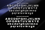 Bokra - Bold Modern Sans Serif Font, a Sans Serif Font by Flawless And Co (Thumbnail 9 of 10)