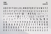 Robine Rounded, a Sans Serif Font by Craft Supply Co. (Thumbnail 5 of 8)