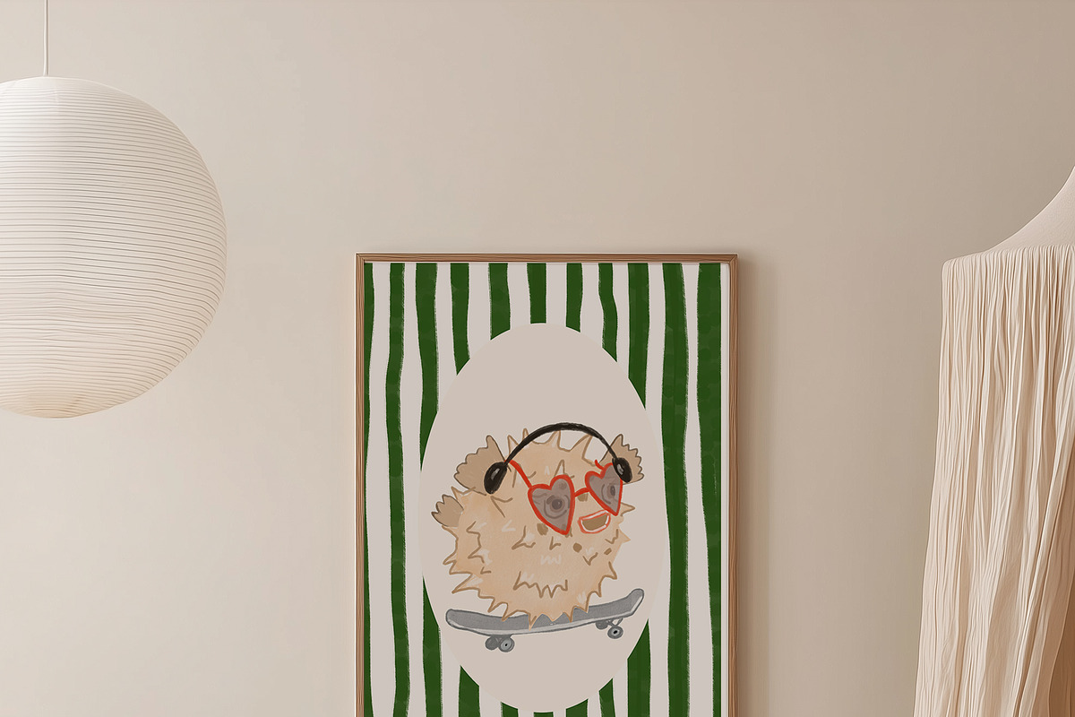 Sea Animals Kids Illustrations, a Decorative Illustration by whiteheartdesign (Photo 15 of 21)