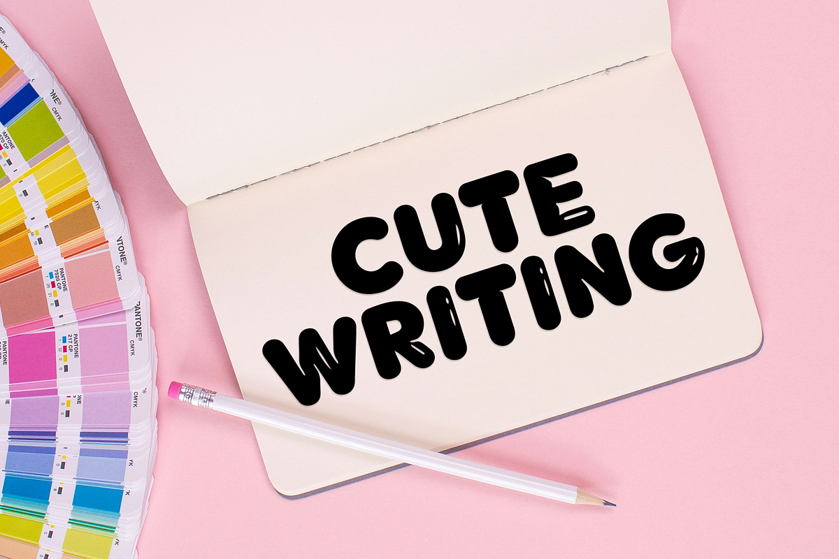 Kawaii Bubble, a Script Font by InermediaSTUDIO (Photo 5 of 7)