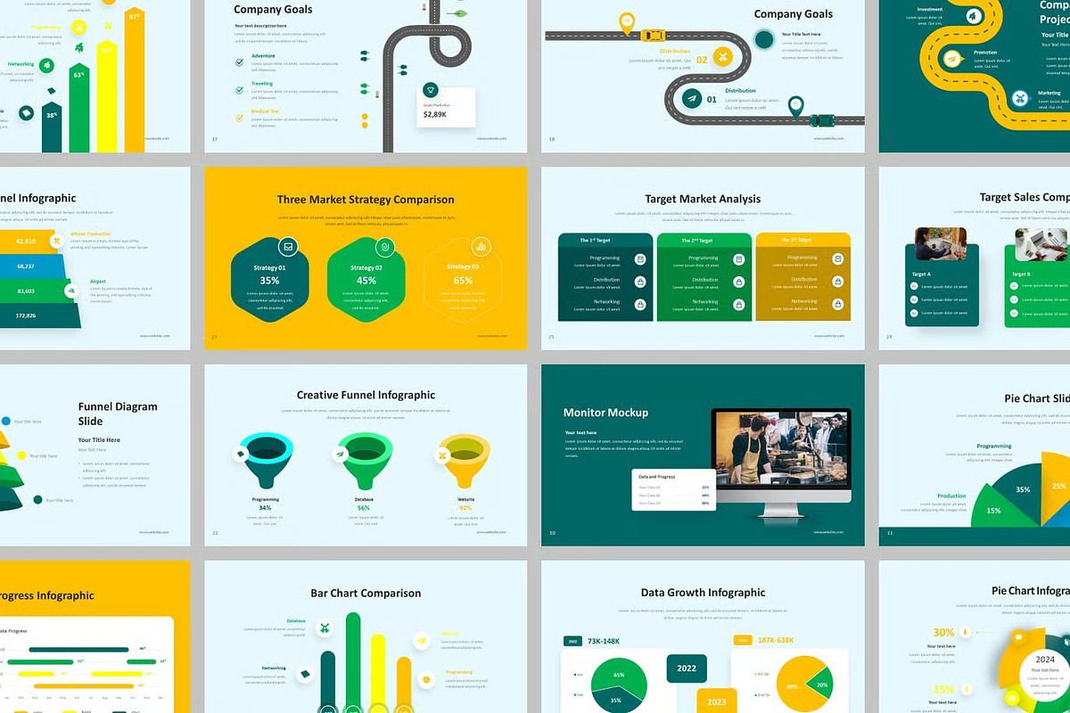Pitch Deck Keynote, a Presentation Template by Fit-tee (Photo 2 of 2)