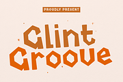 Glint Groove - Construction Typeface, a Sans Serif Font by HipFonts (Thumbnail 2 of 10)