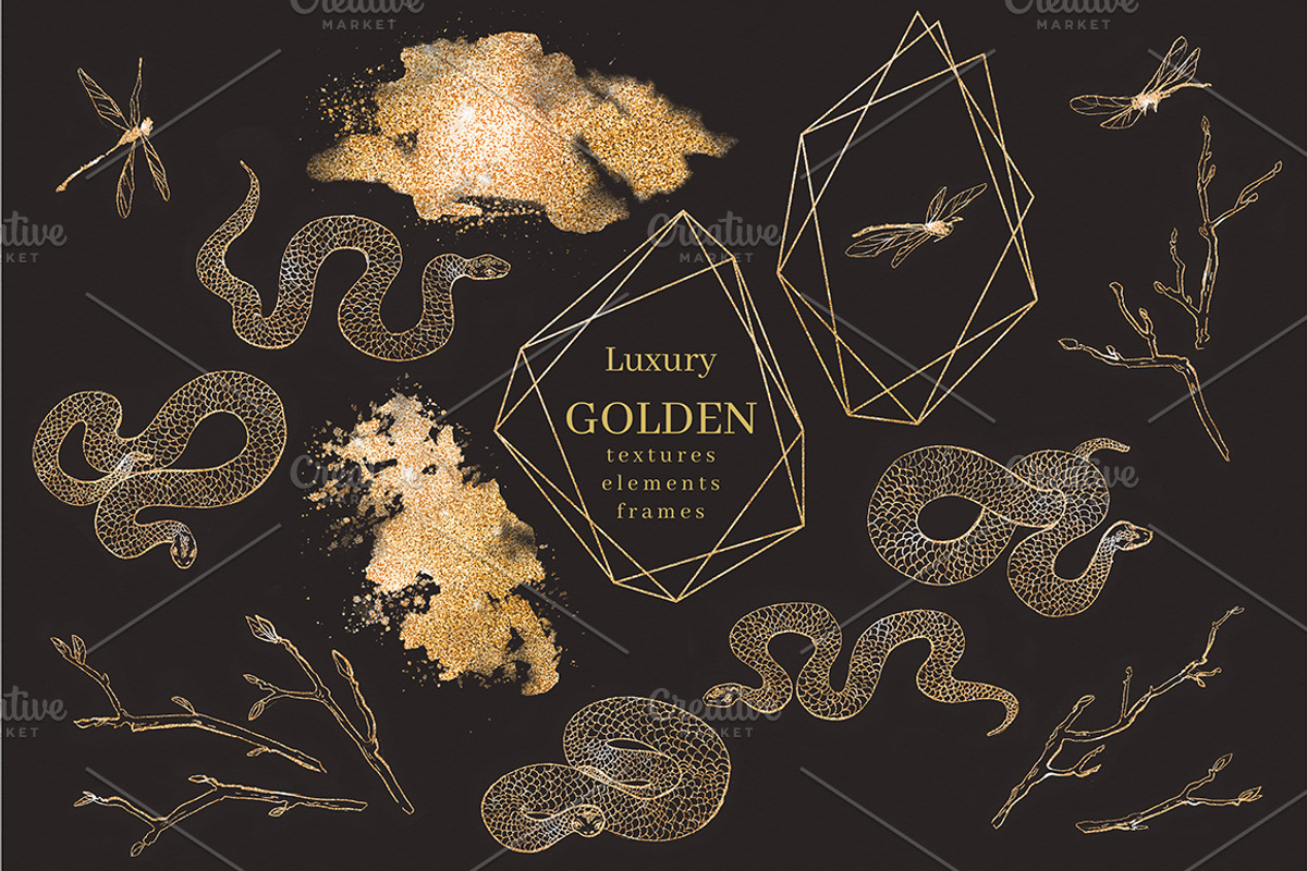 Elegant Wisdom graphics., an Animal Illustration by Dinkoobraz (Photo 5 of 16)