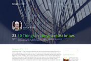 Creative one page Template PSD, a Landing Page Template by TokDesign (Thumbnail 4 of 4)