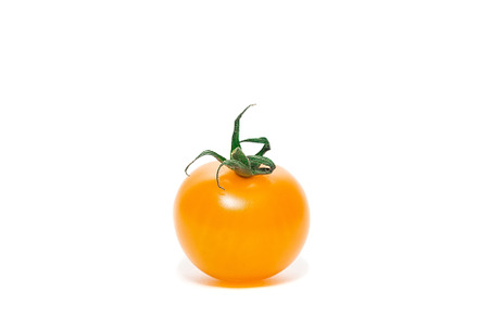 Заголовок: yellow tomatoes on white, a Food & Drink Photo by AlexBush