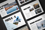 Photo Book Landscape Layout, a Brochure Template by Pixelpick (Thumbnail 1 of 9)