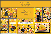 Autumn Time 2- 333 AI illustrations, a Seasonal Illustration by Pundateam (Thumbnail 12 of 12)