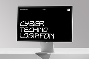 Elltaneixy – Futuristic Sci-Fi Font, a Font by Erifqizefont (Thumbnail 3 of 15)