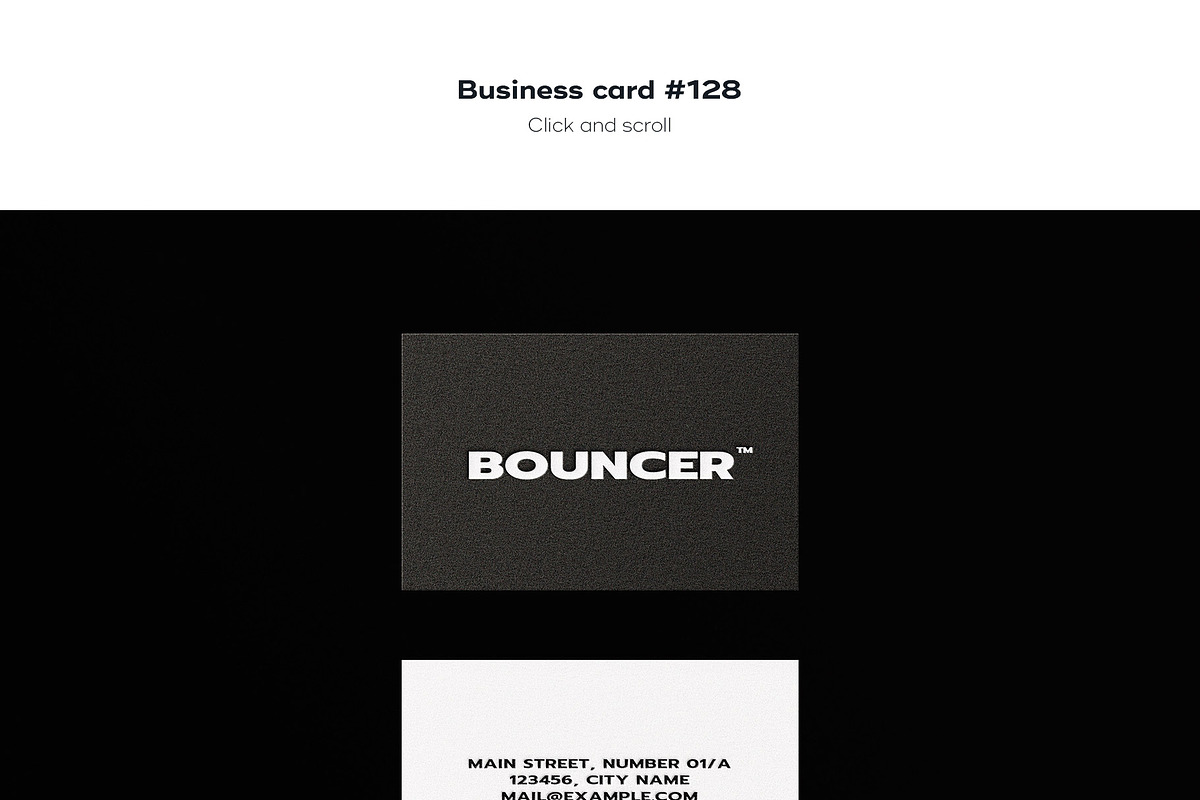 Business Card Logo Template Bundle, a Product Mockup by FoundImages (Photo 141 of 163)