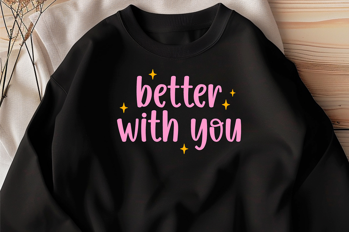 Farmhouse Valentine's Font, a Handwritten Font by Keithzo (Photo 6 of 9)