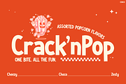 CRUNCH, a Sans Serif Font by Pinisi ART (Thumbnail 4 of 10)