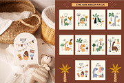 Baby Dino set. Graphic & Pattern, an Animal Illustration by EltaMaxArt (Thumbnail 4 of 14)