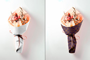 Bouquet Paper Mockup, a Packaging Mockup by dpi (Thumbnail 2 of 6)