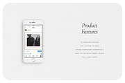 HASSLE Instagram Feed, a Social Media Template by Aprilea (Thumbnail 5 of 7)