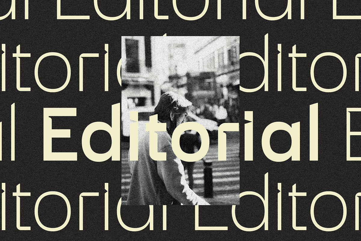 SLTF Skyling - Geometric Typeface, a Sans Serif Font by SilverStag Type Foundry (Photo 25 of 25)