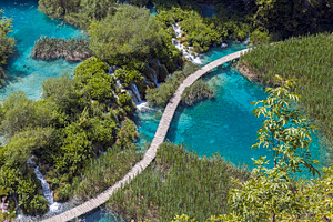Plitvice lakes national park, a Nature Photo by BOOCYS