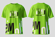 Oversize T-Shirt Mockup Sets, a Shirt Mockup by Artnivora.Std (Thumbnail 4 of 4)