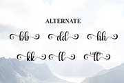 Highland | Script Font, a Handwritten Font by Scratchones (Thumbnail 8 of 9)