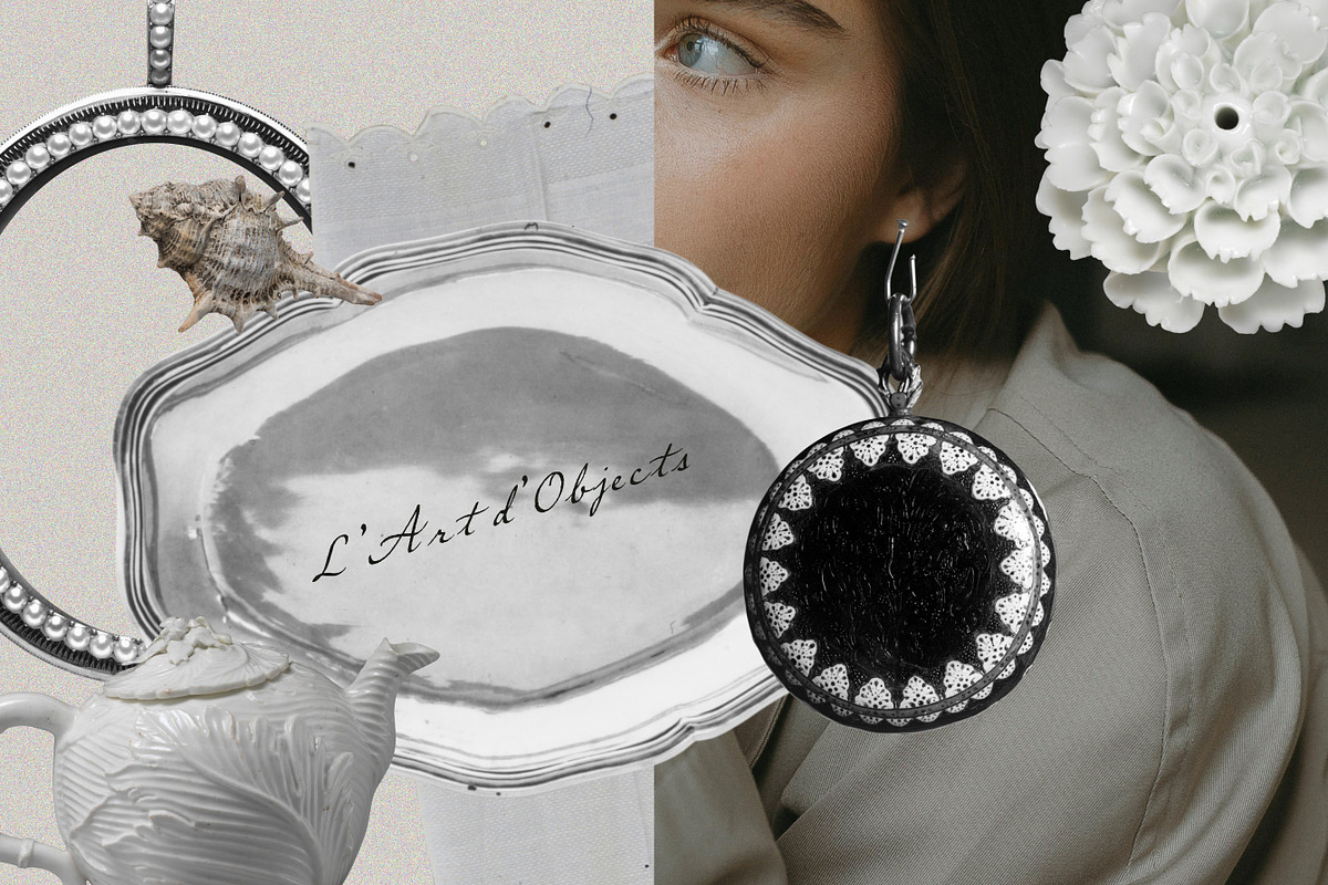 Silverware Mixed Media Collage Pack, an Object Graphic by Laras Wonderland (Photo 9 of 13)