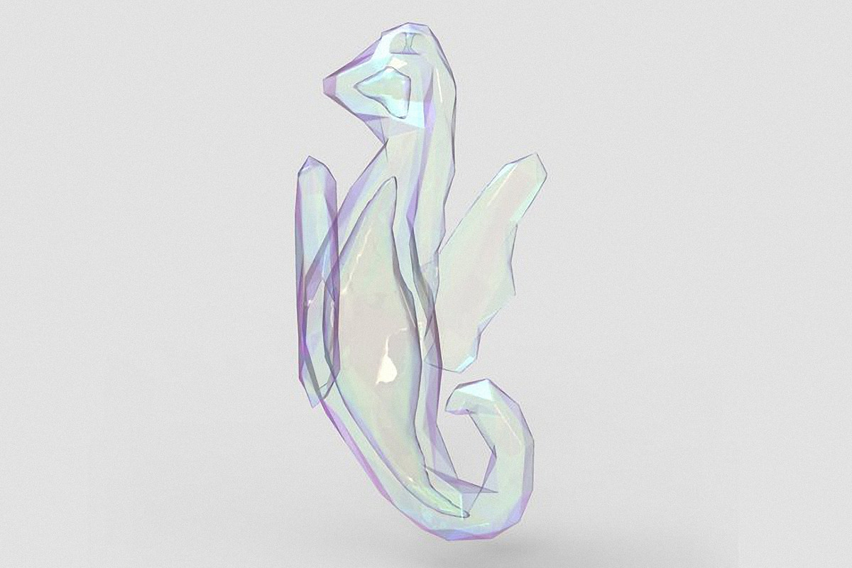 Sea Horse - Ocean Charm 3D Model, an Animal 3D Model by Kseniya-Omega (Photo 6 of 6)