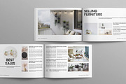 Interior Magazine Layout Landscape, a Magazine Template by Work-Envance (Thumbnail 4 of 9)