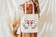 Faux Yarn Valentine Cute Couple PNG, an Illustration by Designking (Thumbnail 6 of 6)