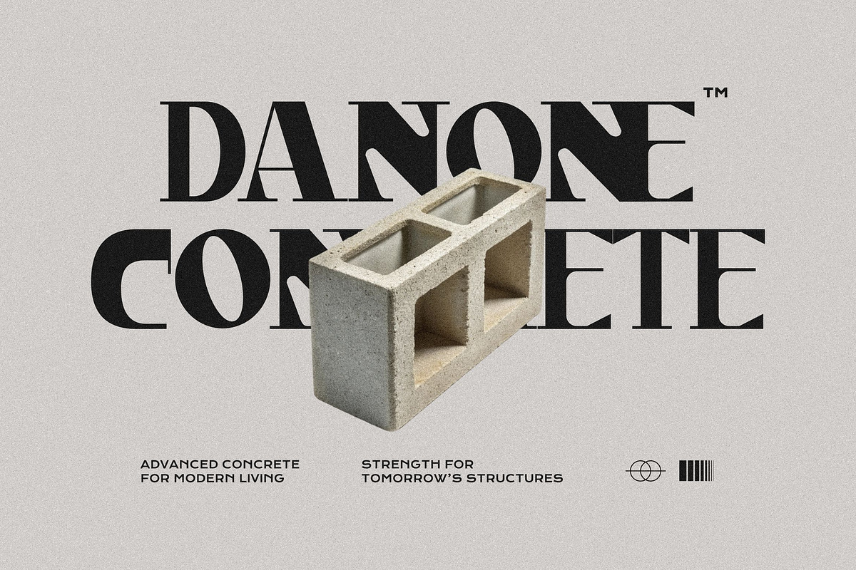 Yonex Avoid - Bold Serif Font, a Serif Font by Imoodev (Photo 5 of 5)