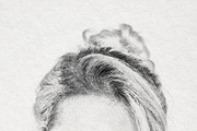 Pencil Sketch Effect Photoshop, an Action Add-On by liptouse (Thumbnail 2 of 8)