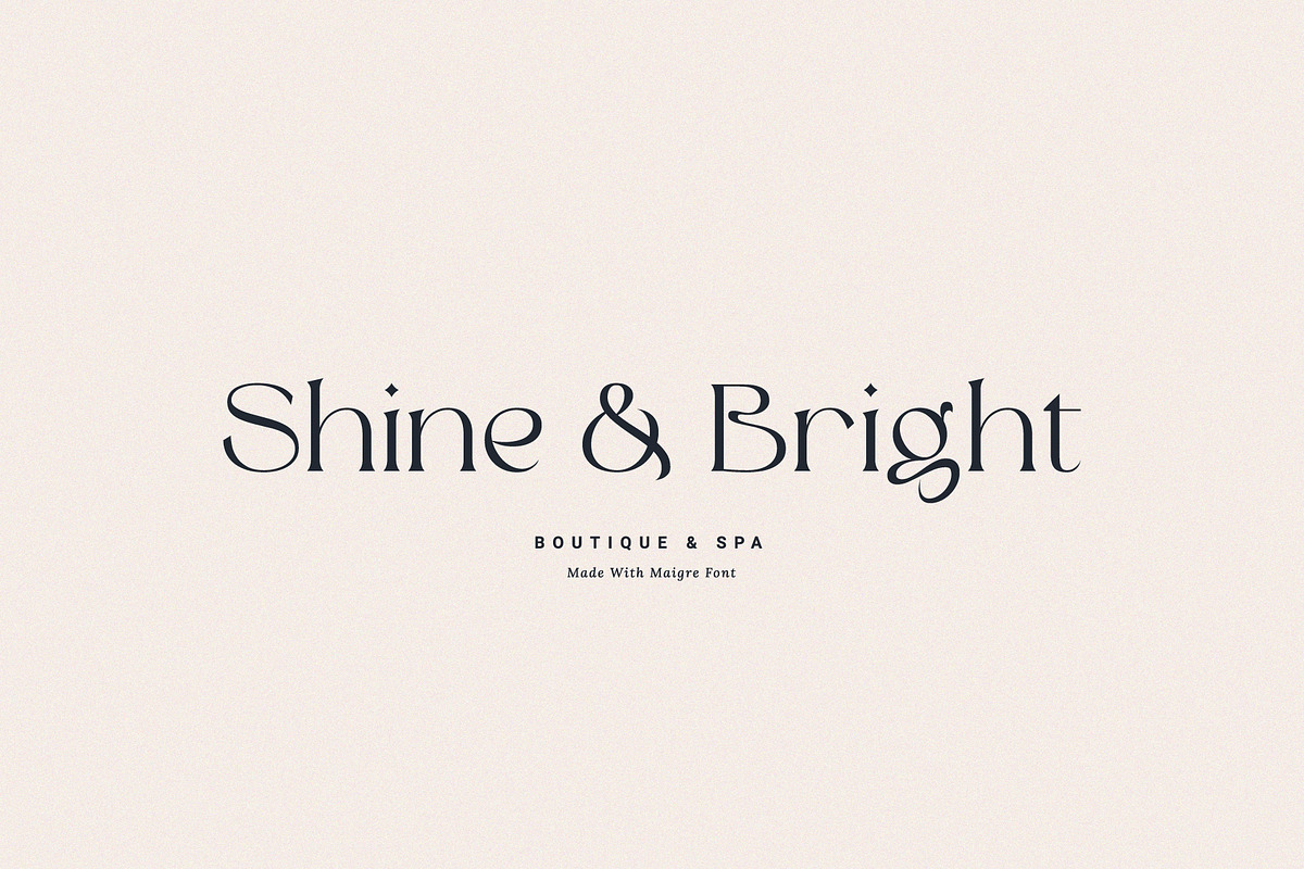 Maigre - Modern Serif, a Serif Font by Prioritype Co (Photo 5 of 15)