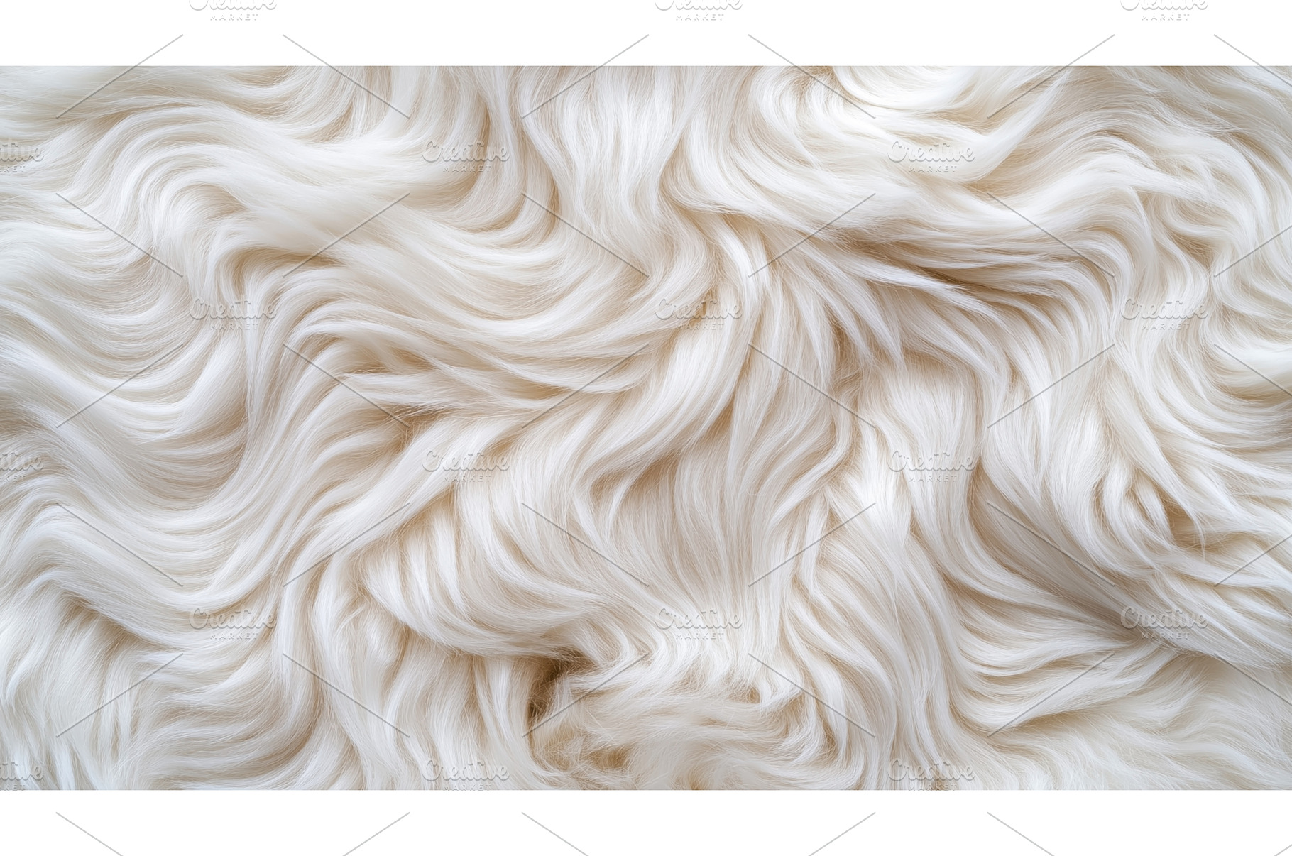 Close-up of white fluffy fur with, a Food & Drink Photo by Sergey Kotenev
