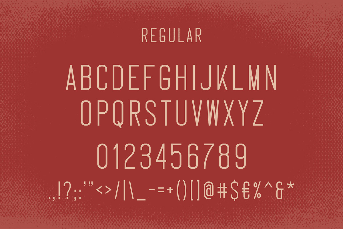 Timburns Typeface, a Sans Serif Font by FlashGraphics (Photo 5 of 9)
