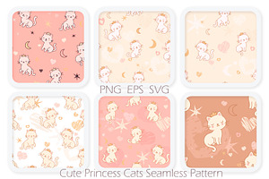 Cute Princess Cat