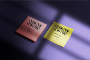 Note Mockup, an Advertising Mockup by megostudi0 (Thumbnail 2 of 7)