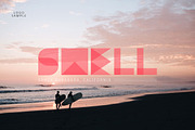 Malibu Vector Abecedary Font, a Branding & Logo Template by creativebythesea (Thumbnail 3 of 10)