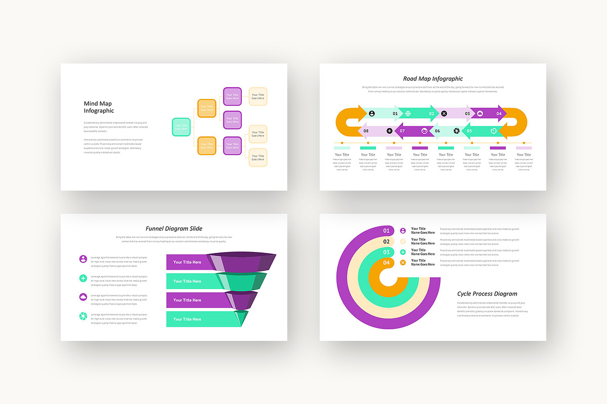 Ivz : Data Infographic Powerpoint, a Presentation Template by Punkl Camp (Photo 7 of 16)