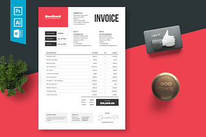 Invoice Template V.07