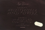 Miss Eleanor — Romantic Font, a Handwritten Font by nadispasibenko (Thumbnail 6 of 8)