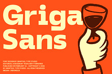 Griga Sans - Font Family