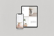 Multi Device Mockup, an iPhone Mockup by Graphicbars (Thumbnail 9 of 13)