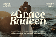 Nordhin - Classic Serif Display Font, a Serif Font by MaikoHatta (Thumbnail 3 of 9)