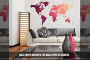 20 Wallpaper/Wall Art Mockups, a Product Mockup by Graphic Xtreme (Thumbnail 1 of 4)