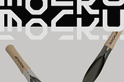 Hand Garden Spade Mockup, a Household Mockup by hiddemaru (Thumbnail 3 of 4)