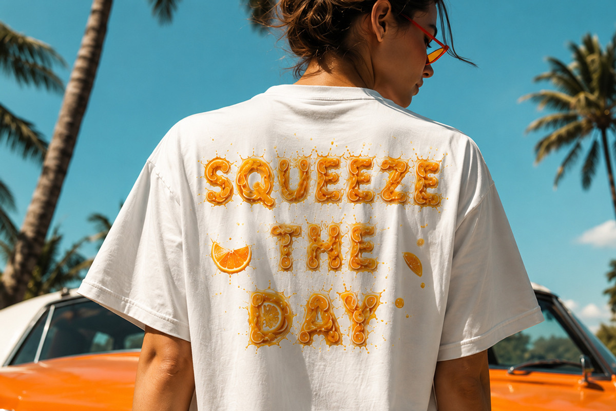 Orange Burst Font, a Sans Serif Font by Handmadefont (Photo 12 of 13)