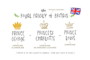 Hey Eloise! Watercolor SVG, a Sans Serif Font by KLUGE+CO (Thumbnail 5 of 11)