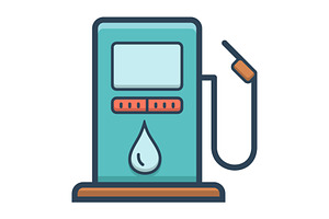 Fuel Station Icon