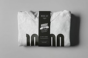 Hoodie Mock-up, a Hoody Mockup by zippypixelstudio (Thumbnail 6 of 7)