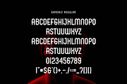 Gandalf - Futuristic Font, a Sans Serif Font by Aqeel_Art (Thumbnail 5 of 6)