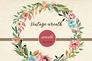 PNG Files Vintage Flowers